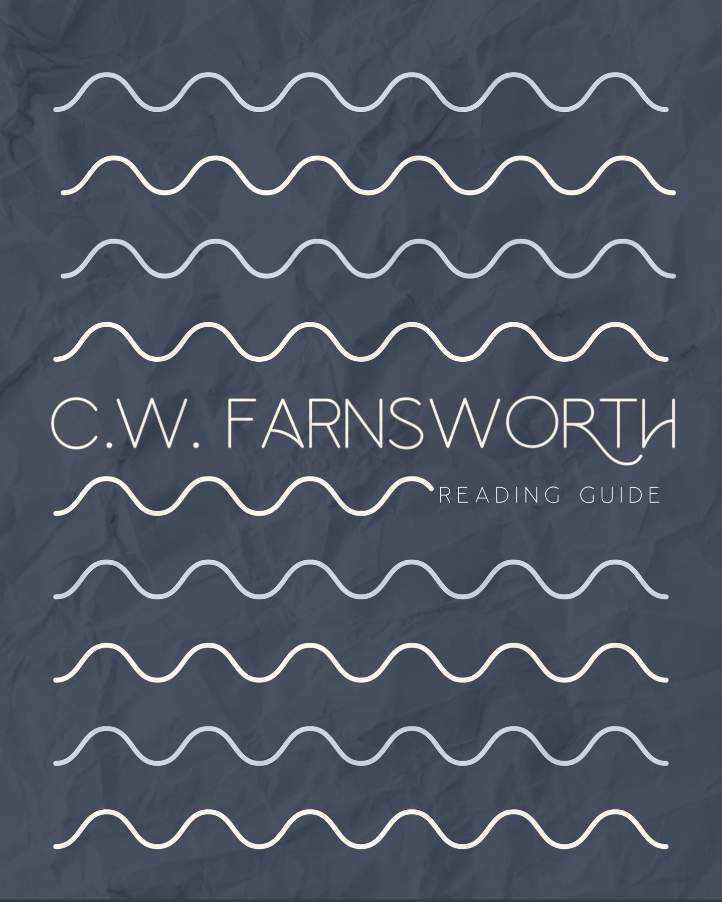 @C.W. Farnsworth | Author