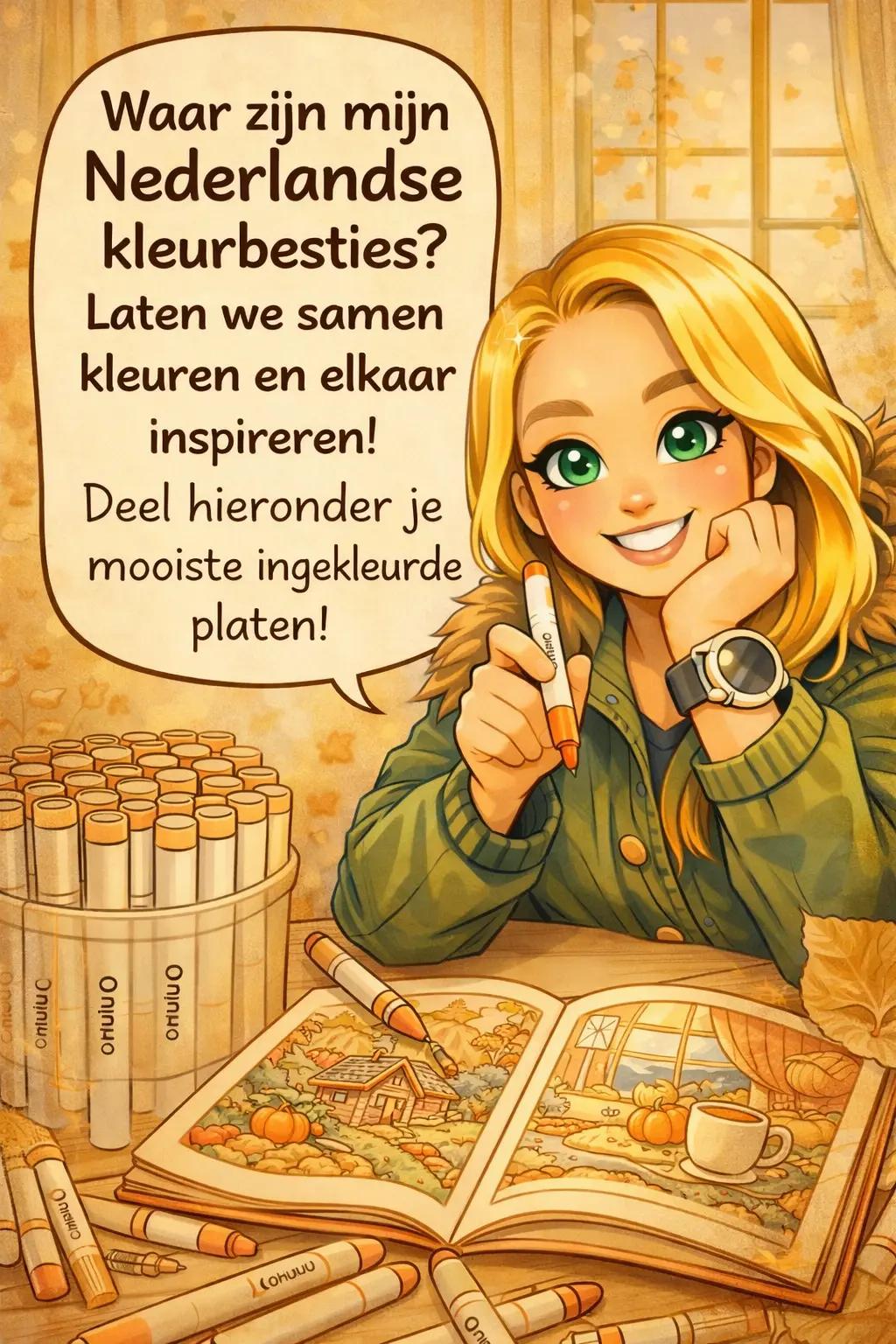 @Colouring with Mirjam