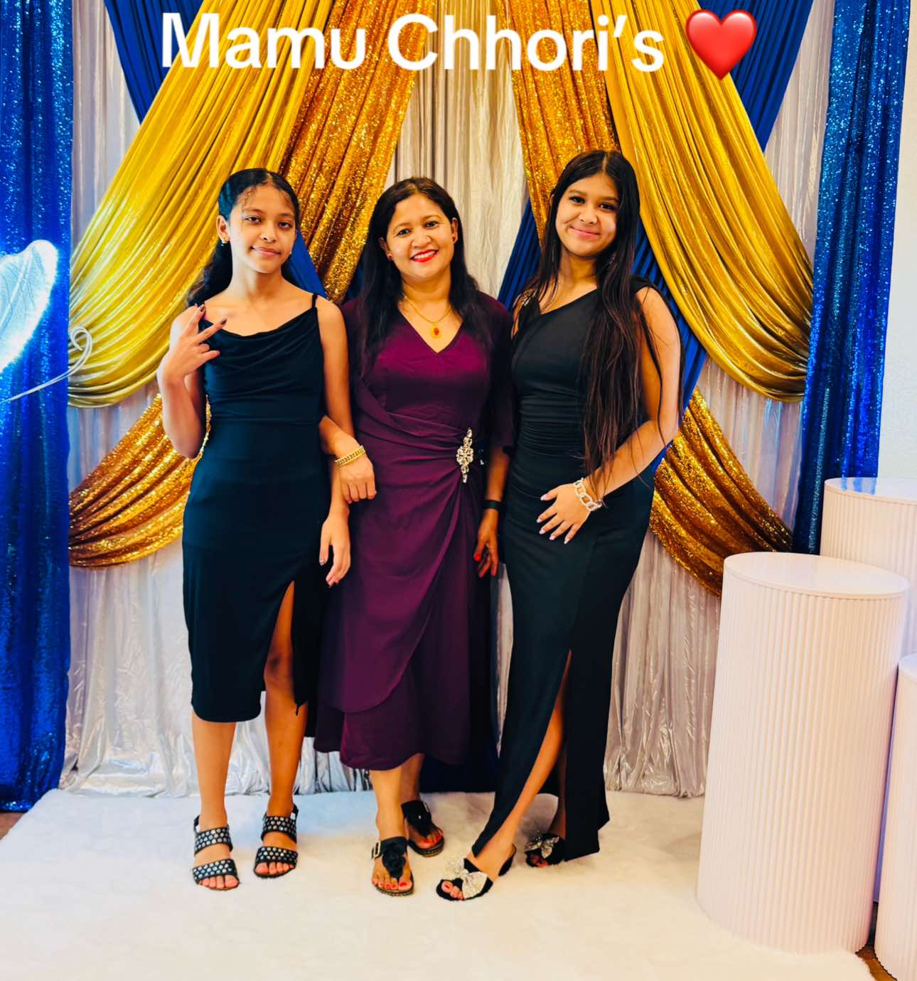 @Priyanka Pari and Mommy Baba❤️