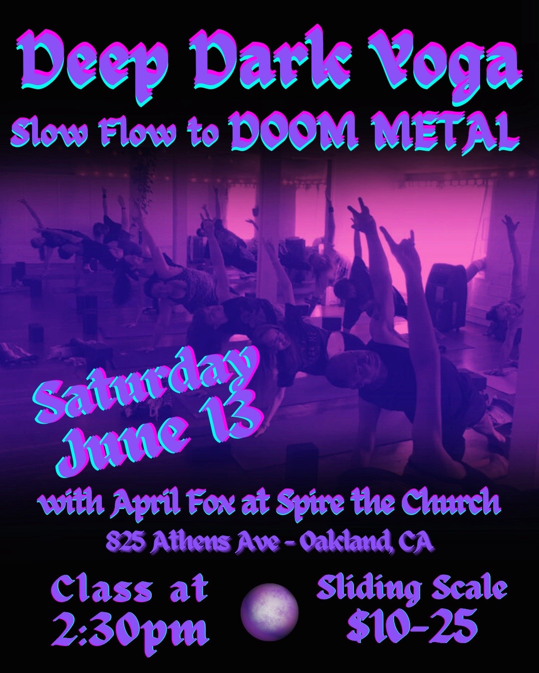 @April Fox - Yoga Kinda Rocks