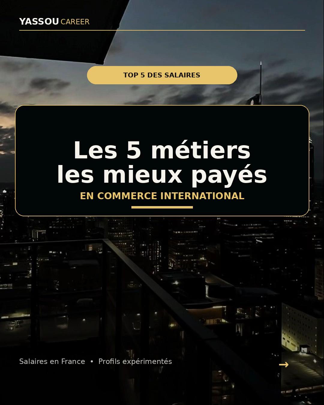@Yassou | Emploi & Carrière