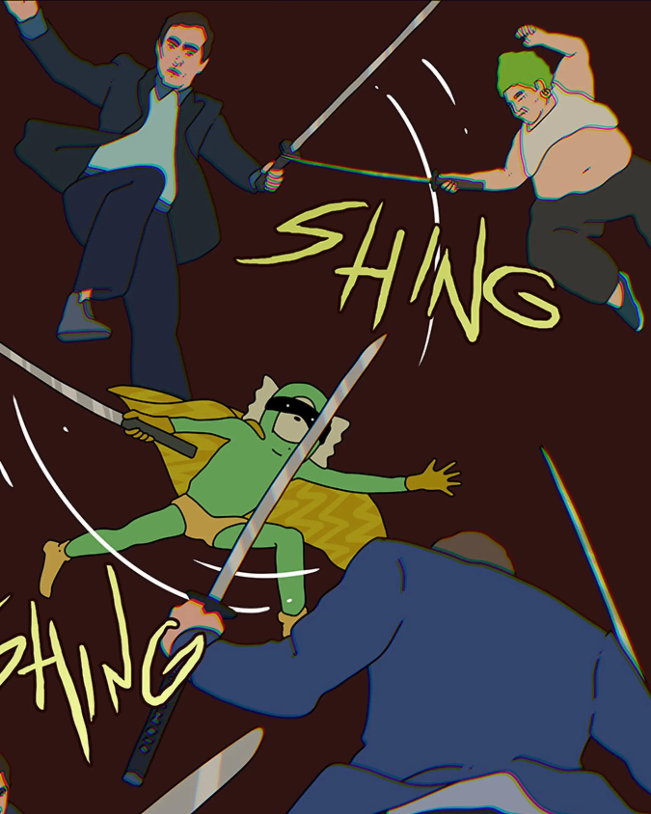 @Green Gang