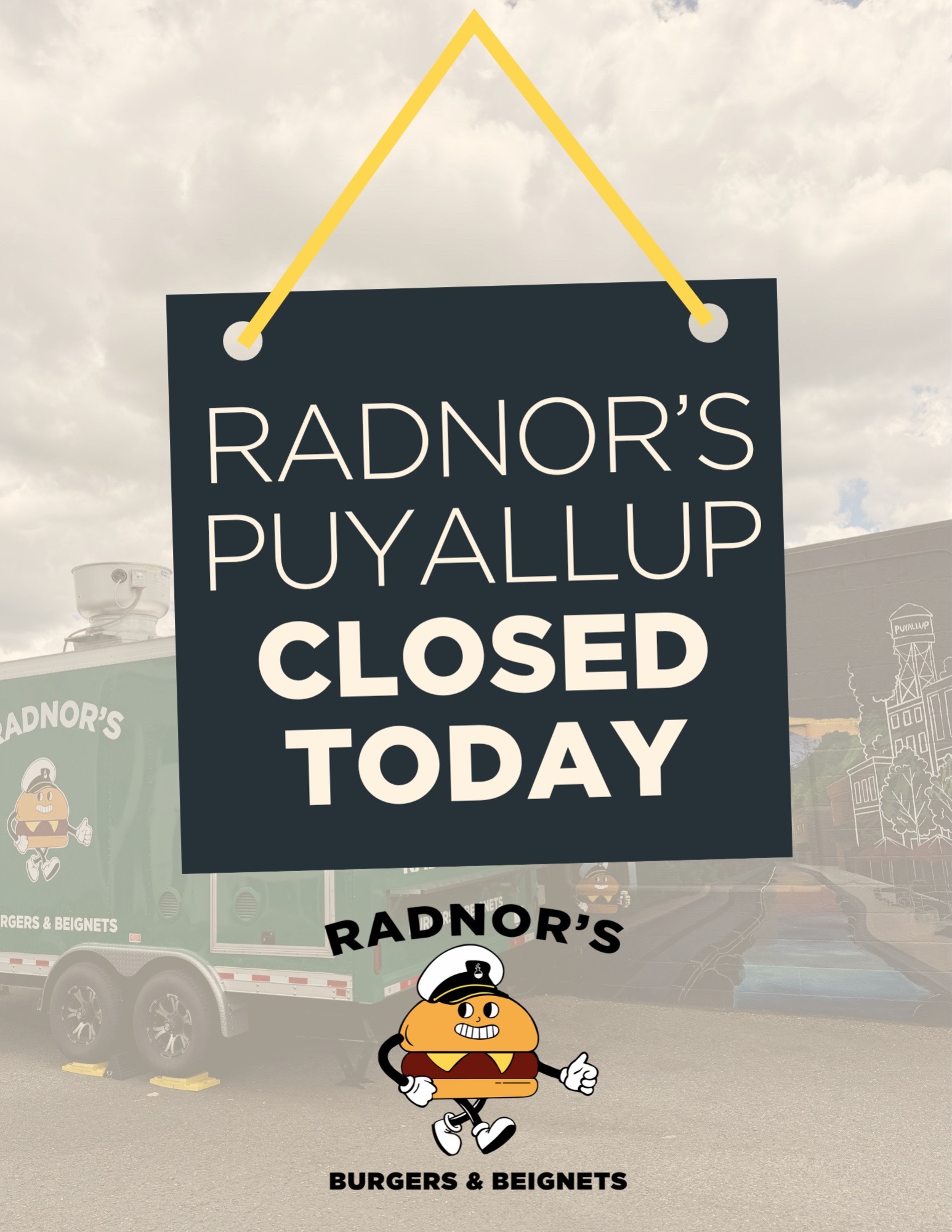 @Radnor's Burgers & Beignets 🍔