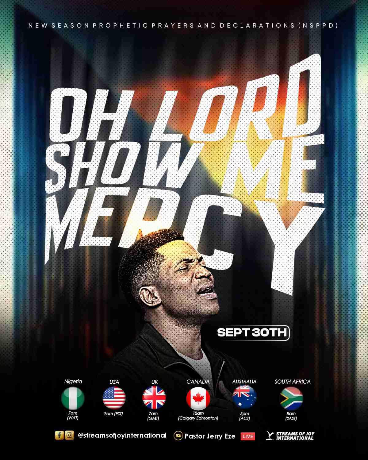 @Pastor Jerry Eze