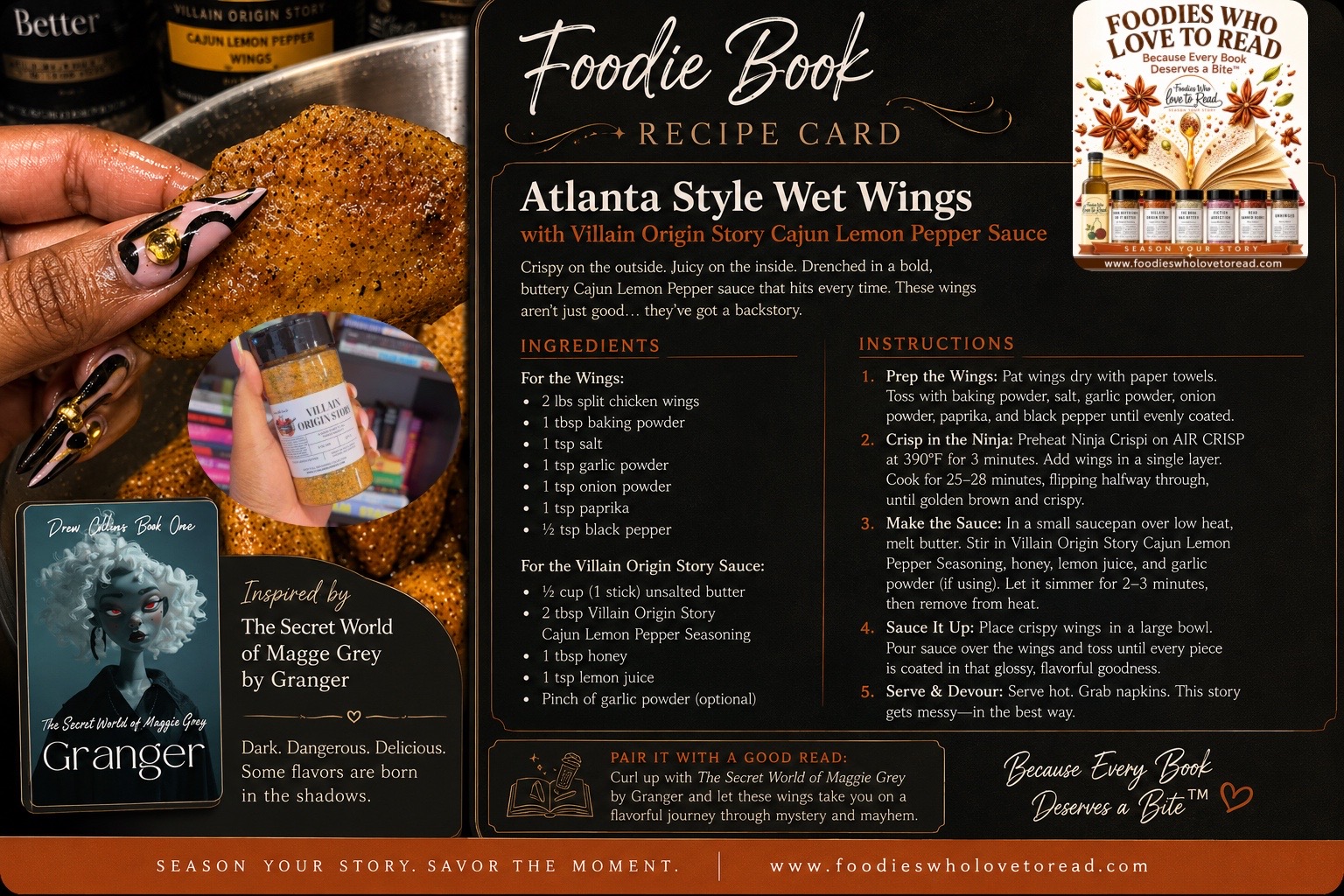@Foodies Who Love to Read