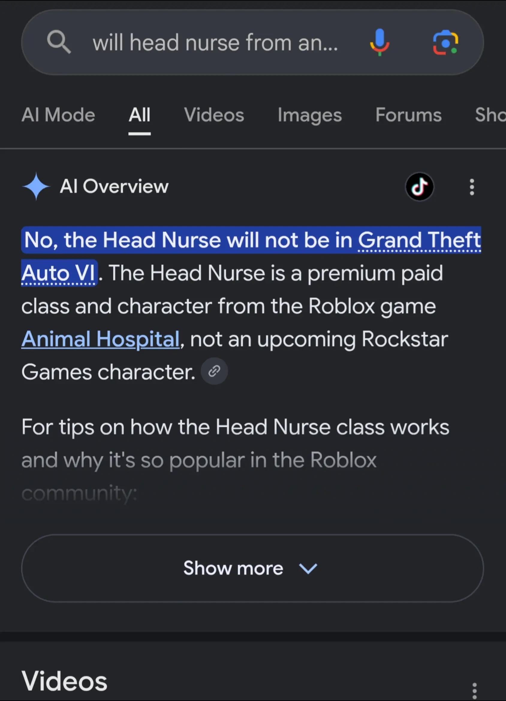 @𐂯 AOKI ▪ HEAD NURSE 1# FAN