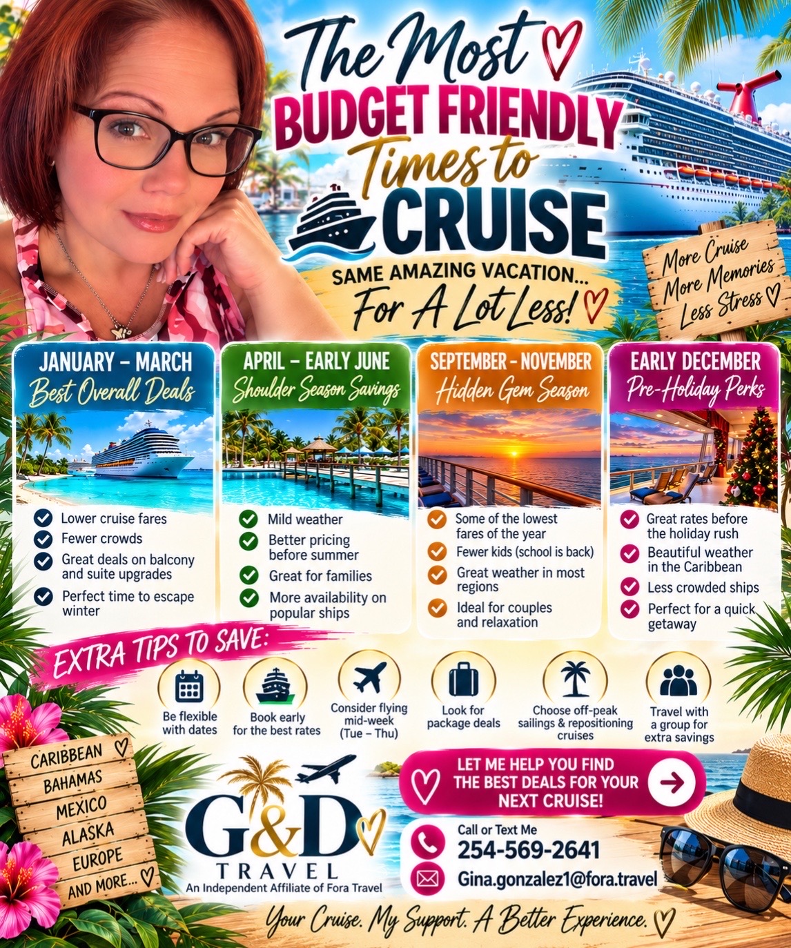 @G & D Travel ✈️🛳️🚆