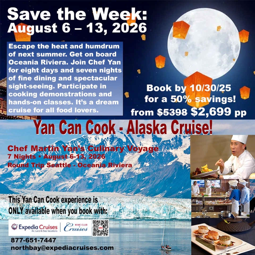 @Chef Martin Yan