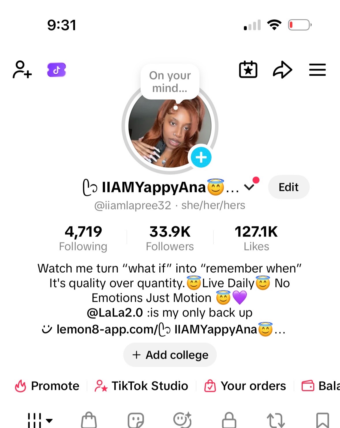 @ᥫ᭡ IIAMYappyAna😇💜ᥫ᭡