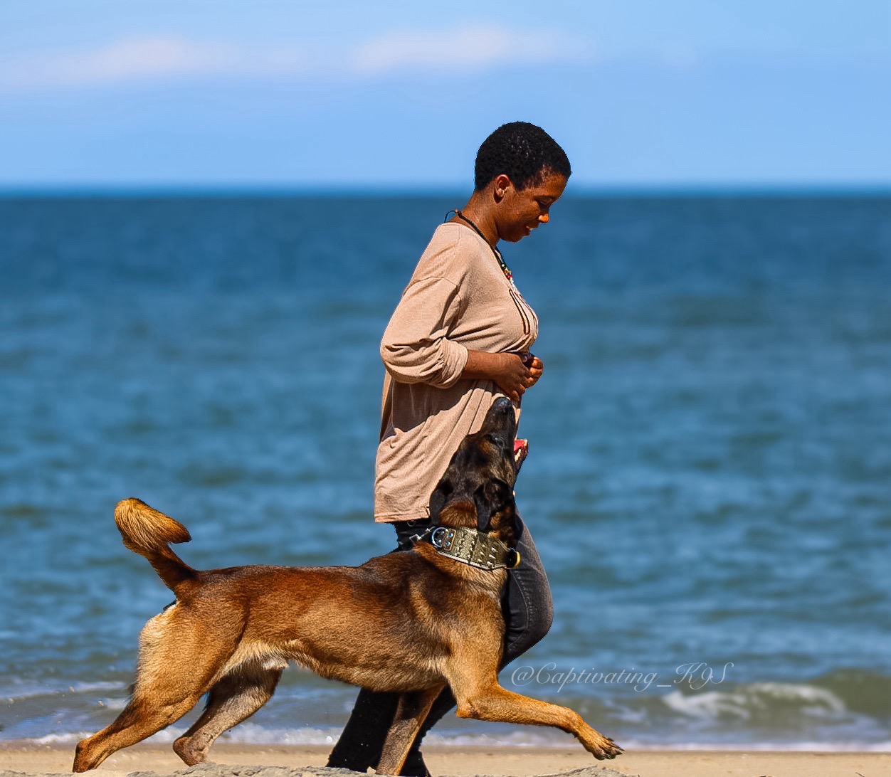 @Kiley - dog trainer