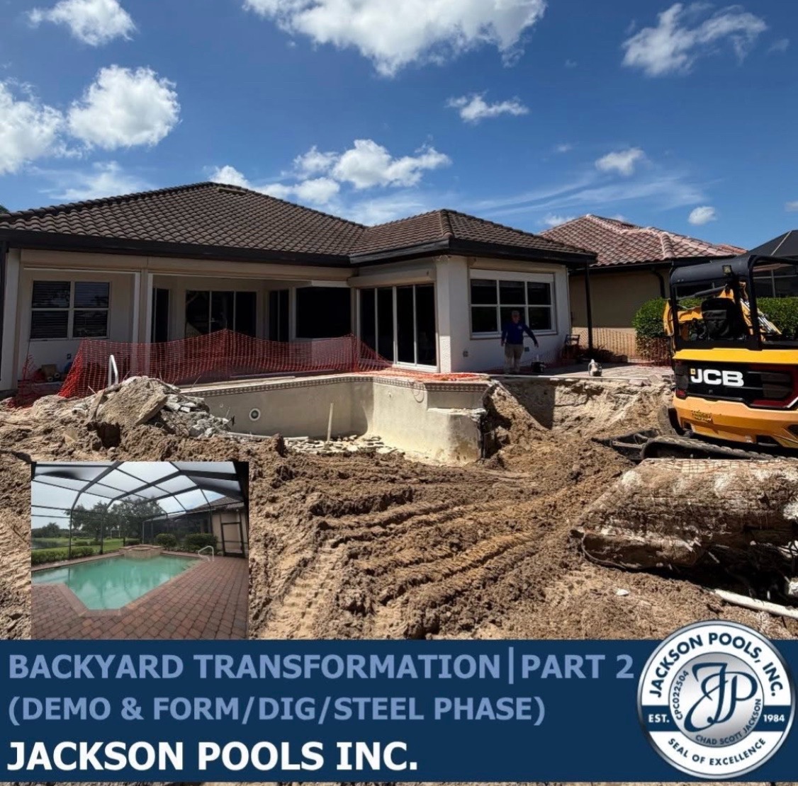 @Jackson Pools inc.