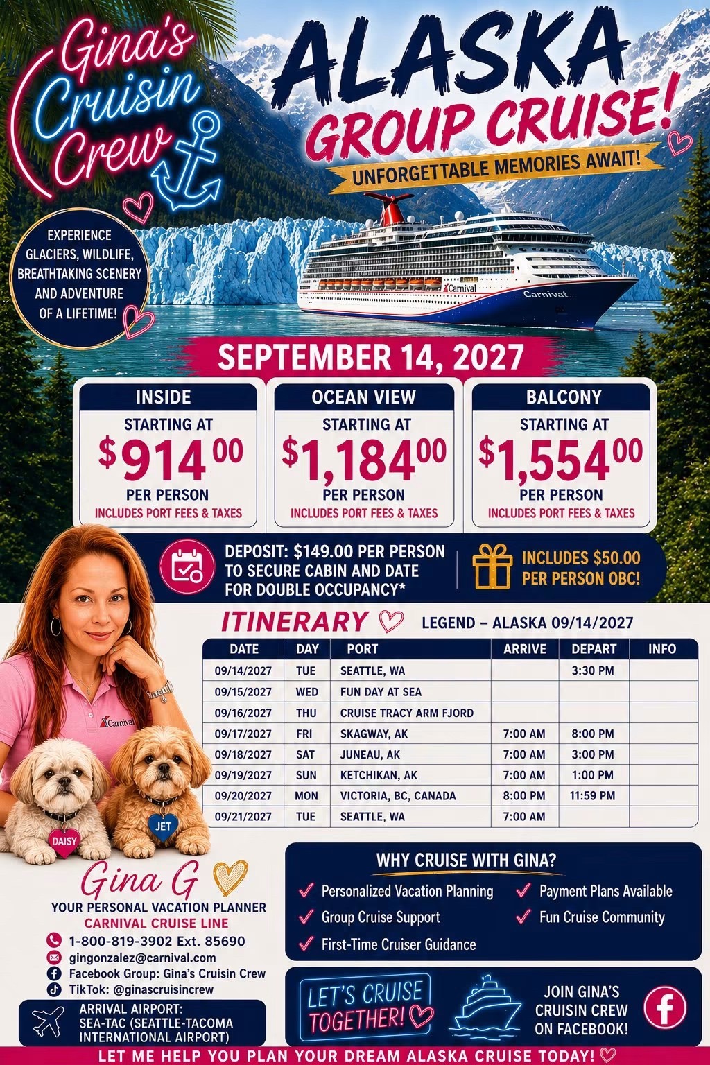 @🛳️ Gina’s Cruisin Crew 🛳️