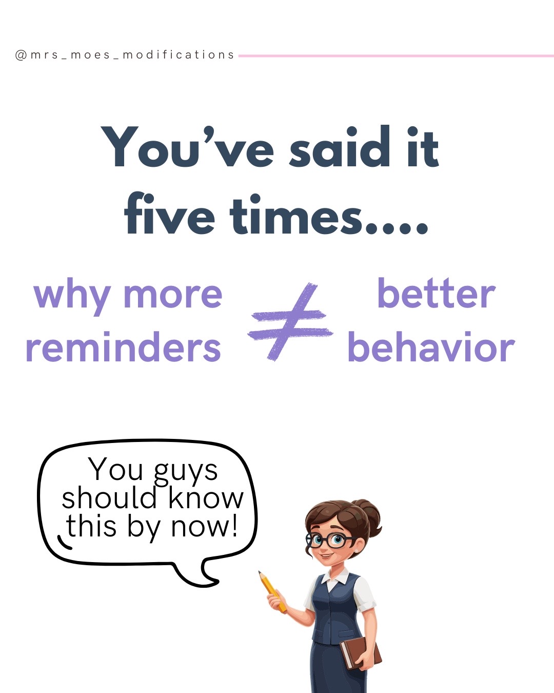 @Mrs Moe ๐ Behavior Specialist