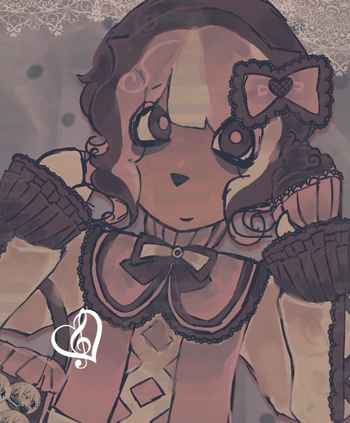 @♫ ྀི ˚̣̣̣&weierp;  chocoette ♡