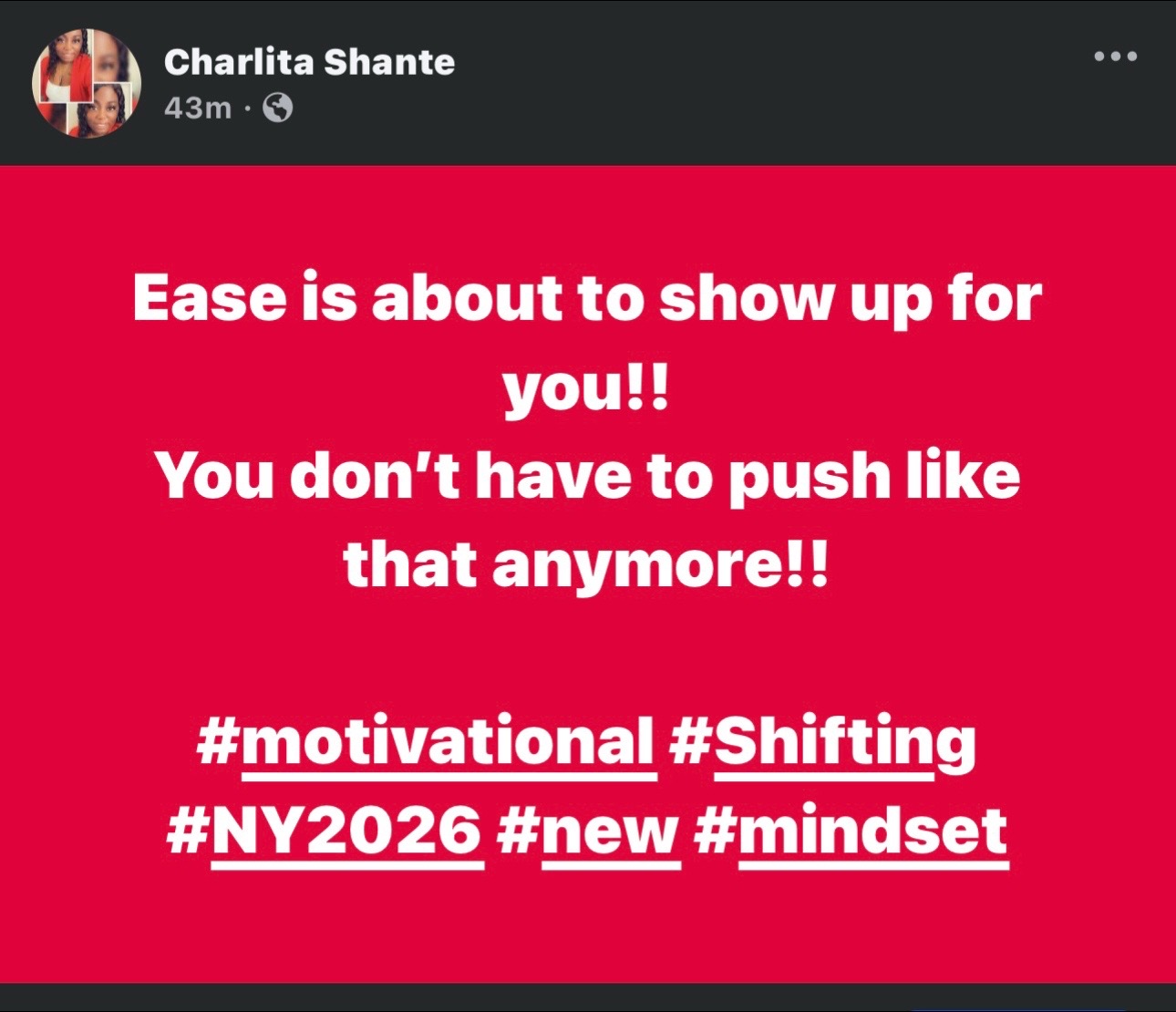 @Charlita Shante’