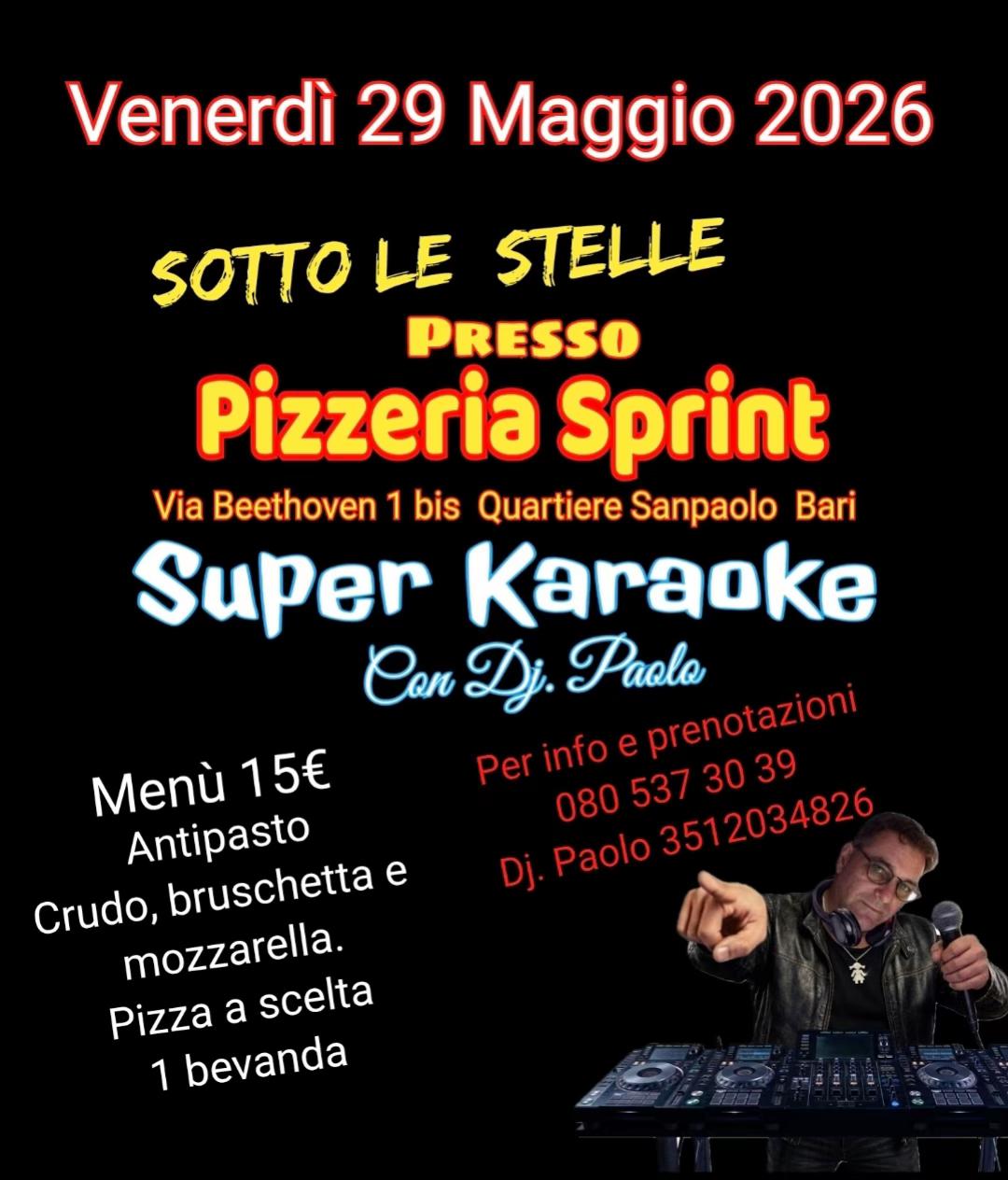 @Pizzeria Sprint ✨