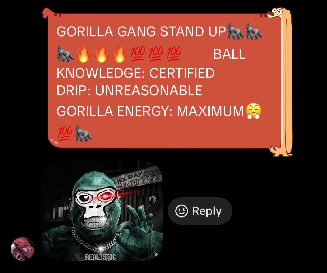 @ybg zilly gubbeh ๐ฆ๐