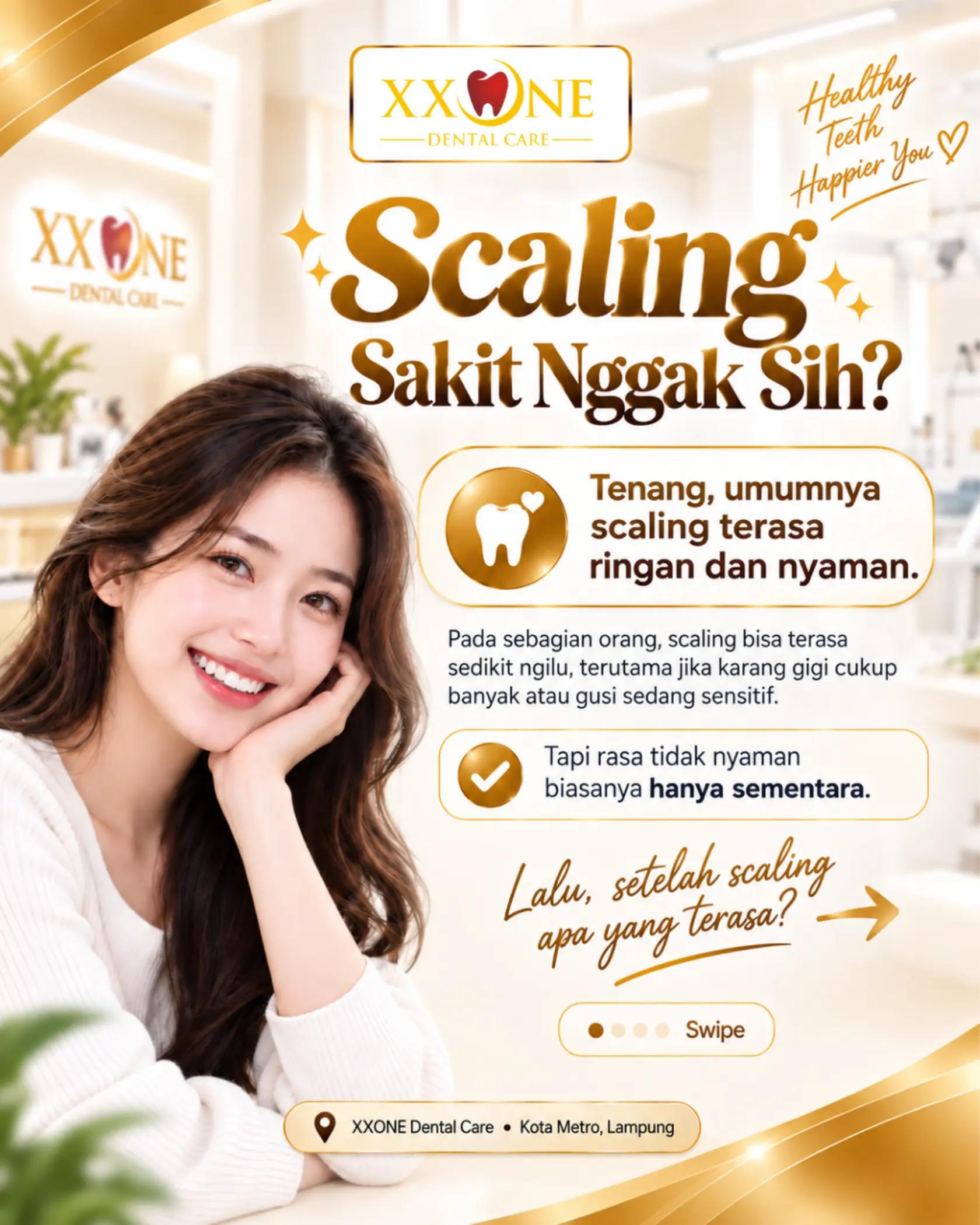 @Dokter Gigi Kota Metro Lampung
