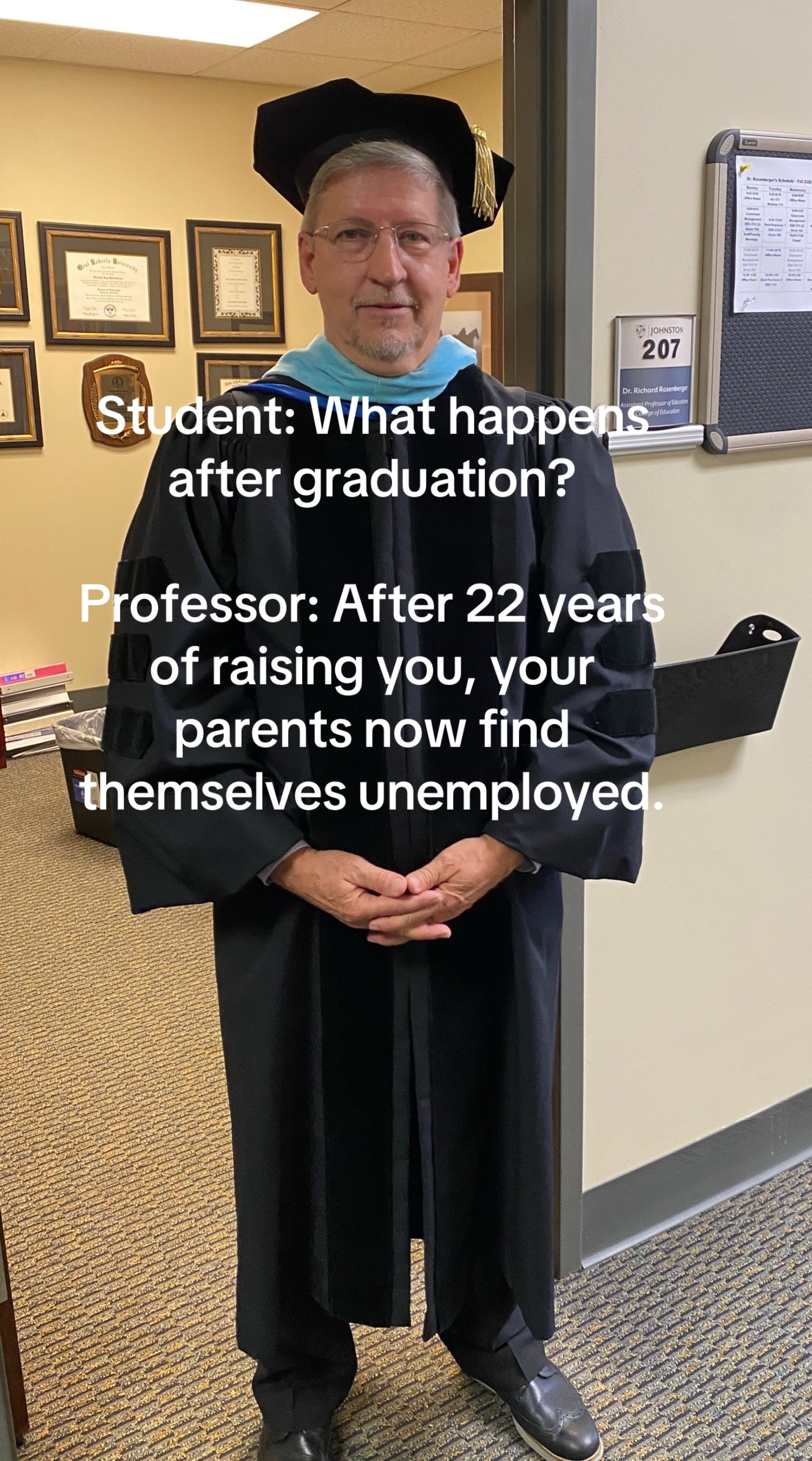 @Dr. Richard Rosenberger