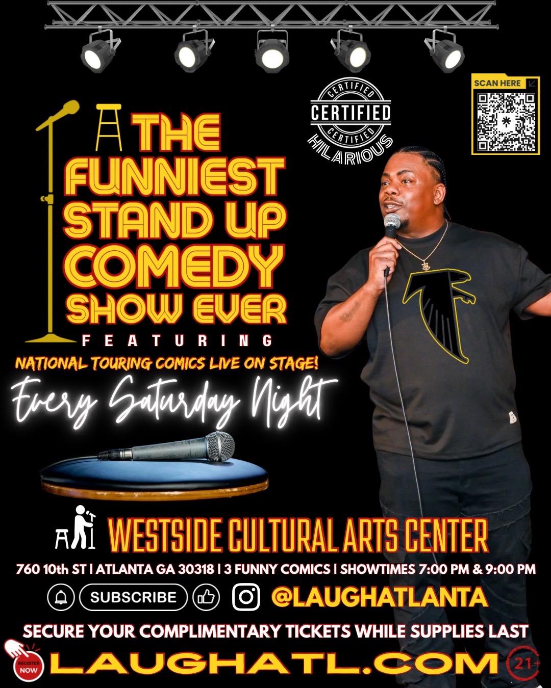 @ATL Comedy Jam