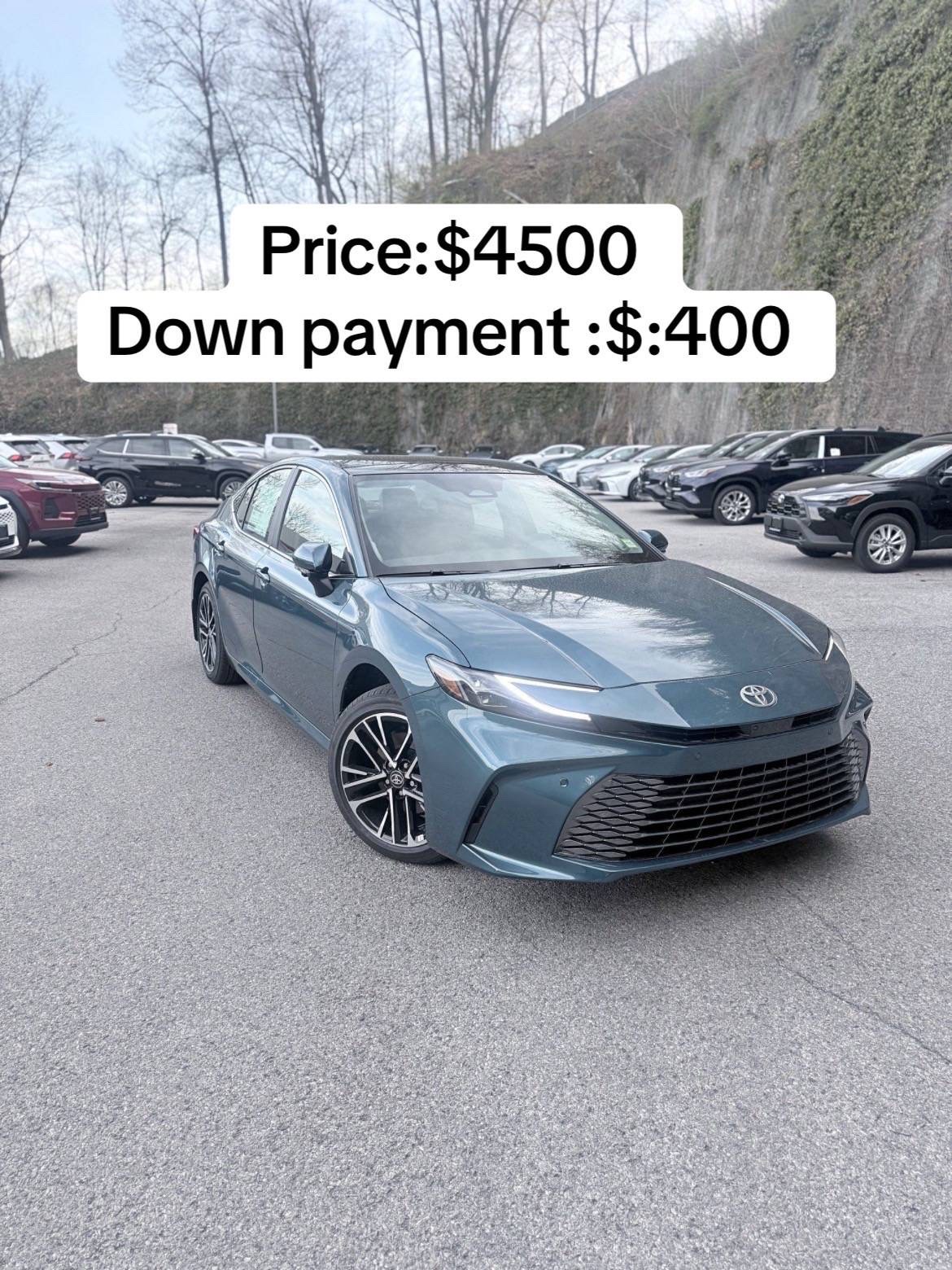 @Carsale Of Bank
