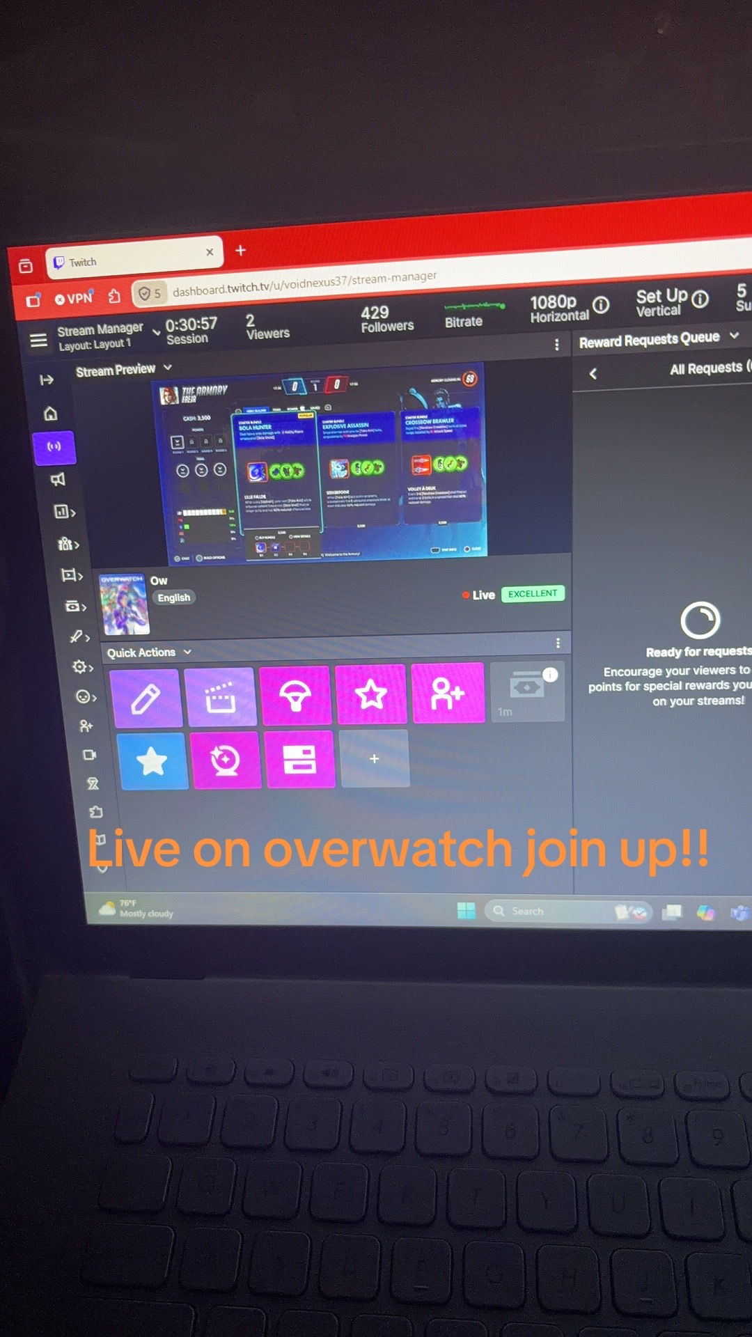 @Twitch Voidnexus37