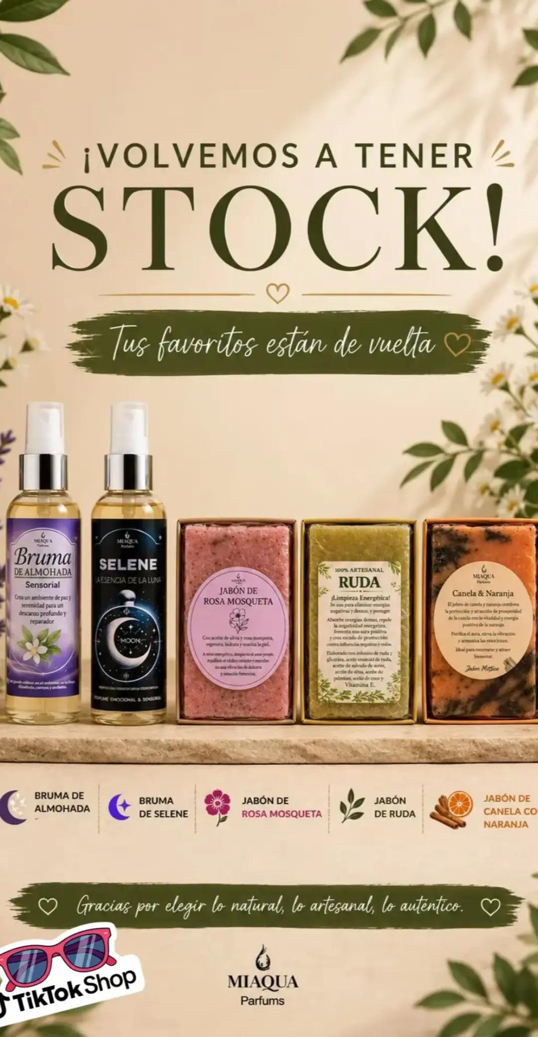 @Miaqua Perfumes Sensoriales