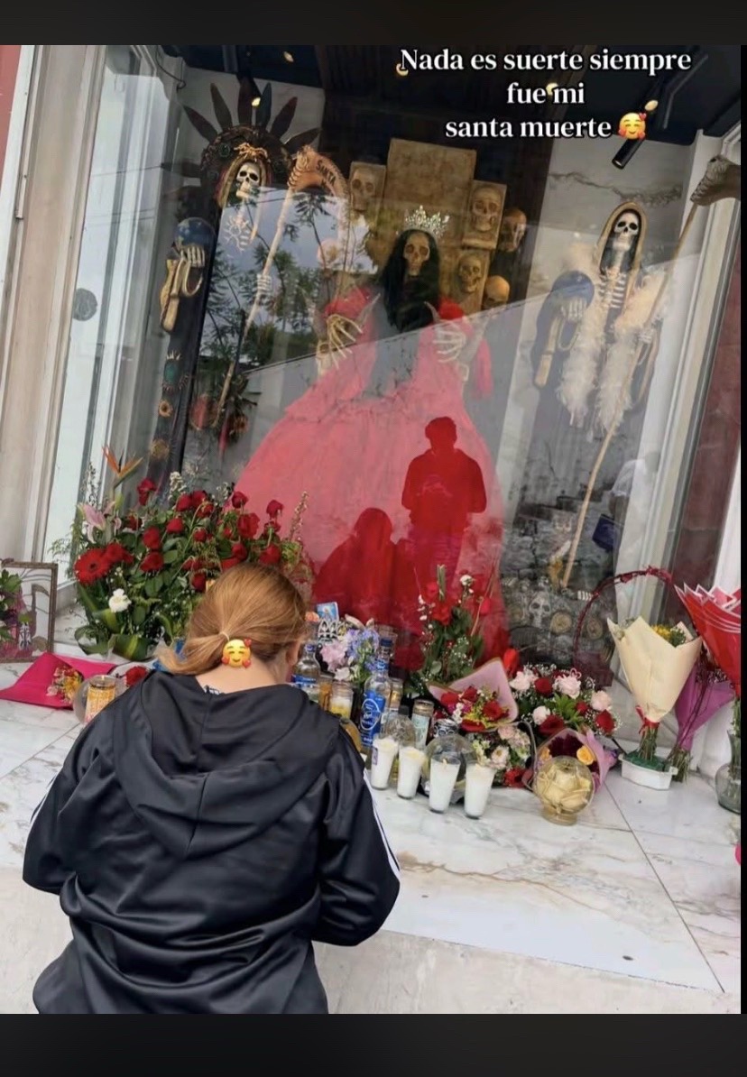 @La santa muerte
