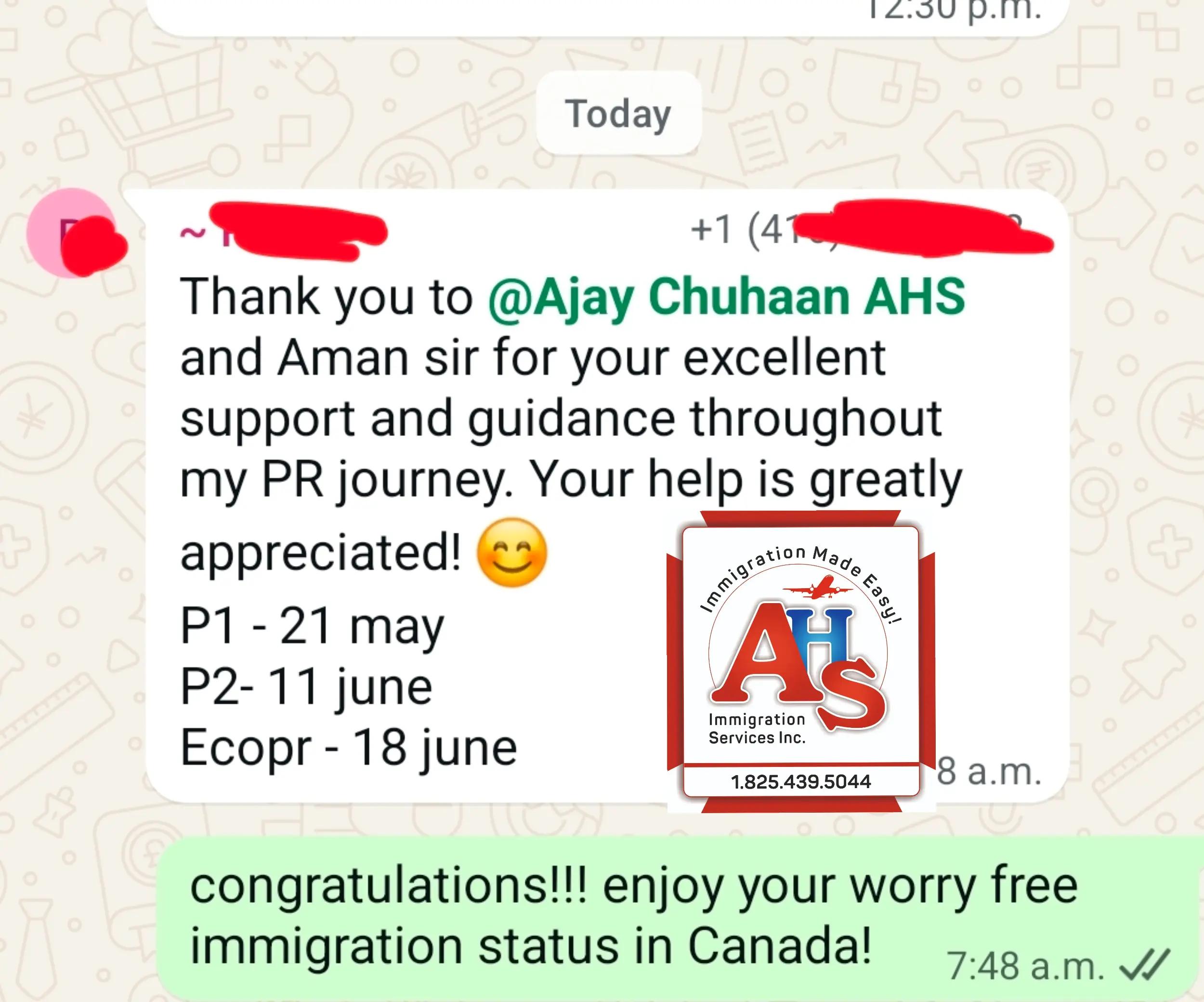 @Aman Sharma RCIC