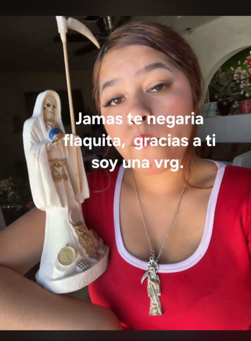 @La santa muerte