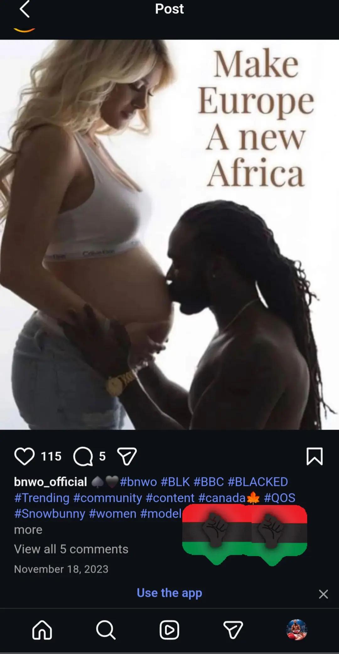 @Whiteboi4BlackPower 👊🏿