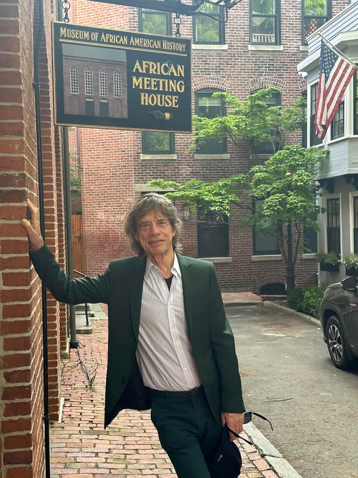 @Mick jagger private Acc.
