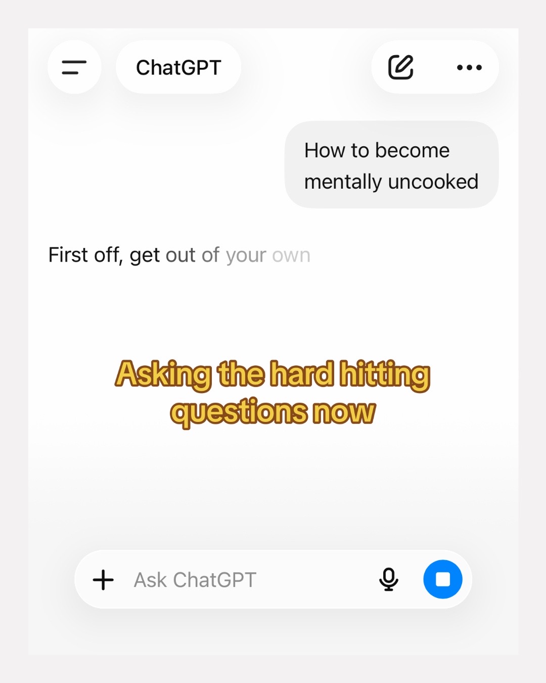 @ChatGPT