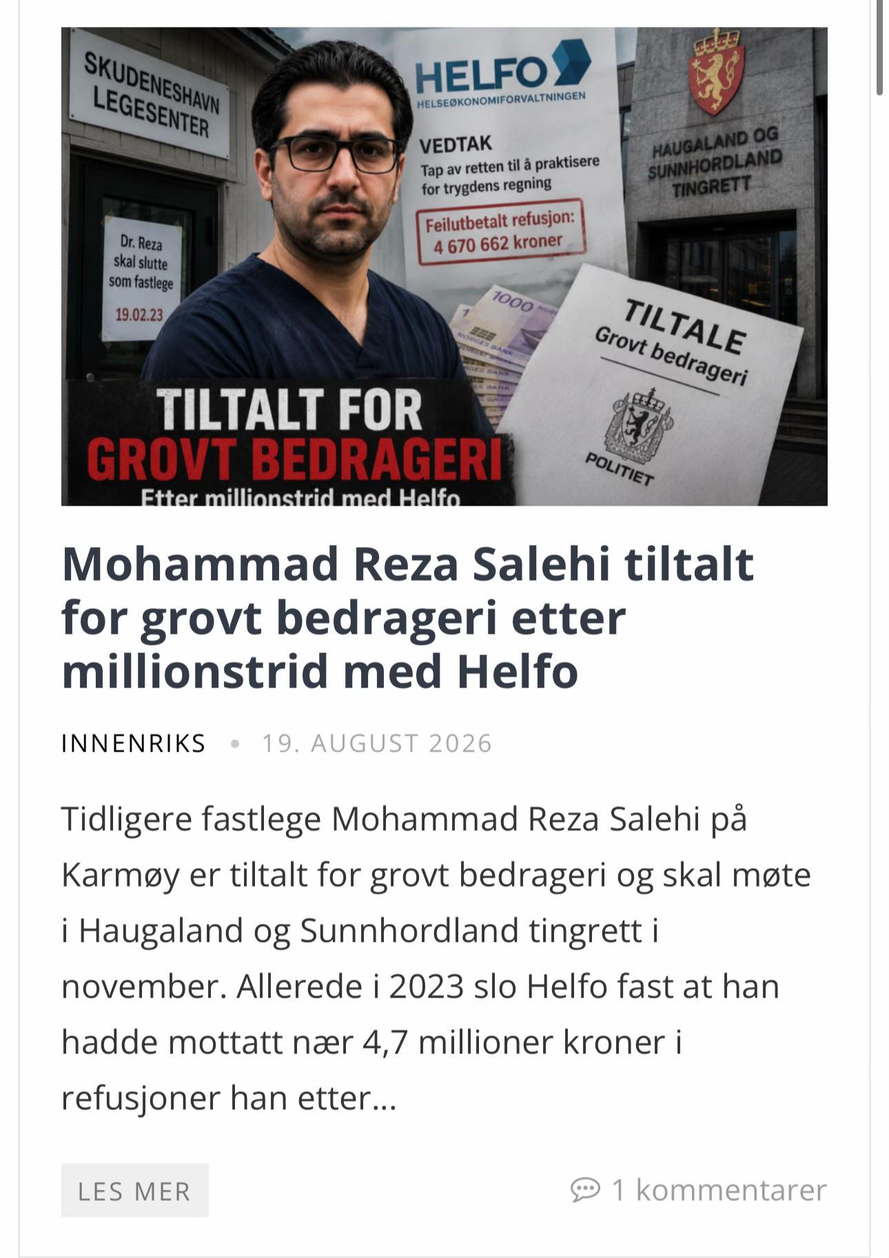 @Vår Ytringsfrihet