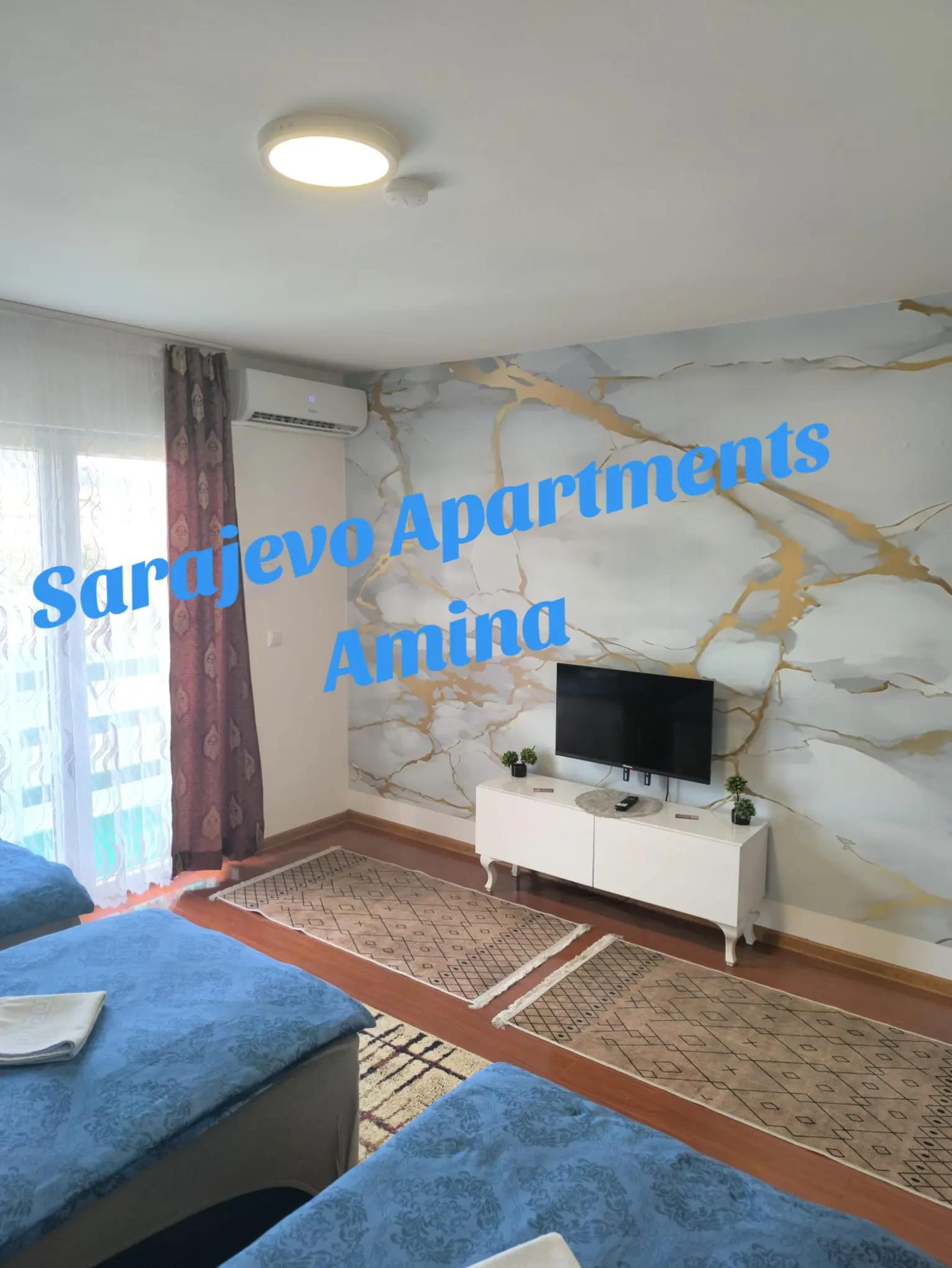 @Sarajevo Apartments Amina