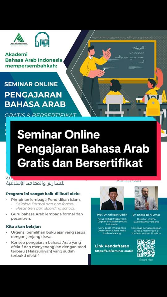 @Akademi Bahasa Arab Indonesia