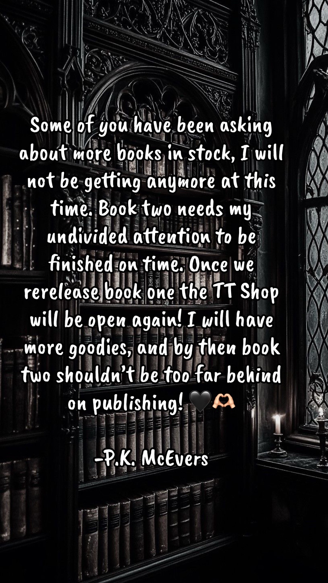 @P.K. McEversAuthorVA