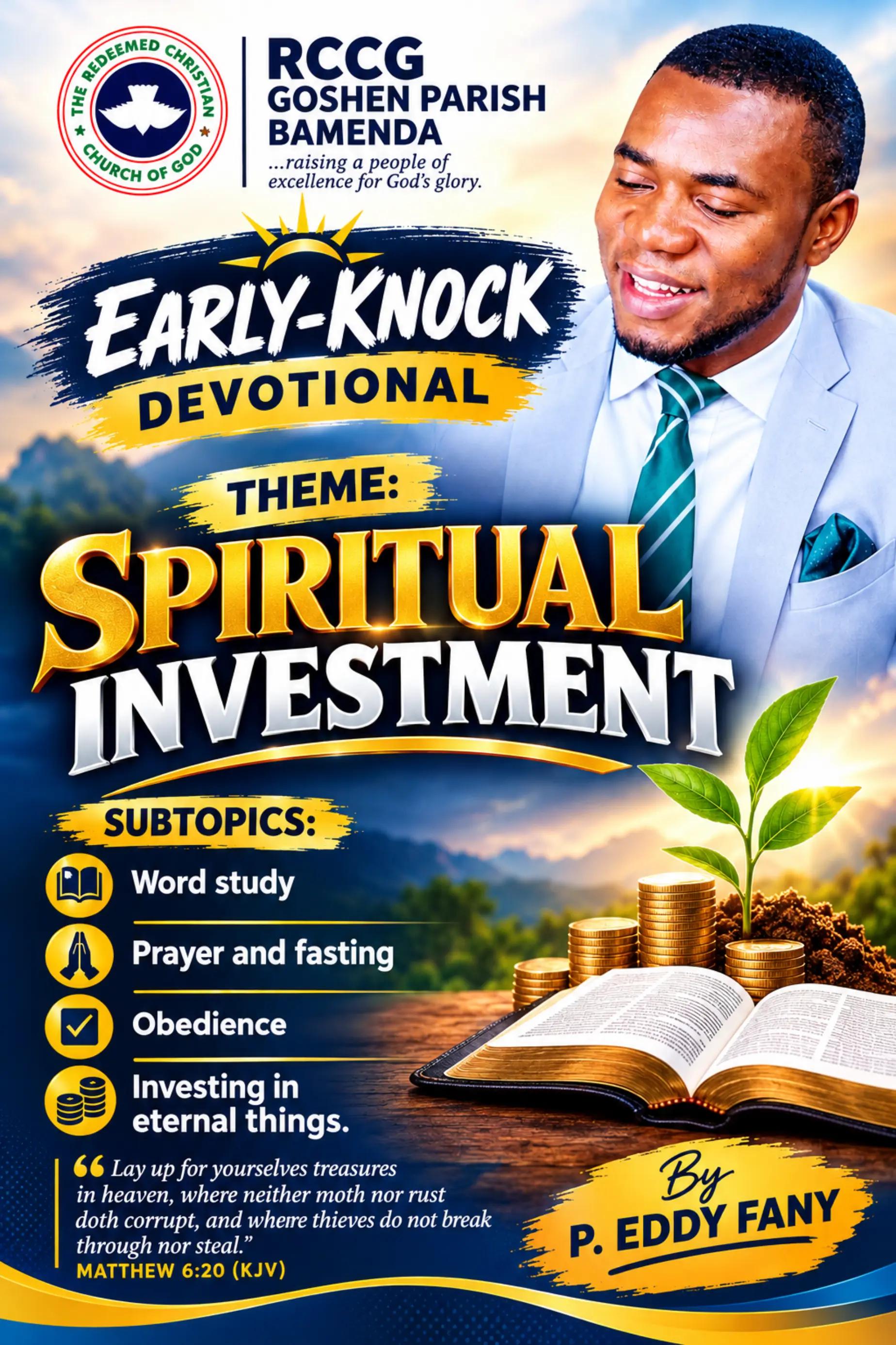 @THE EARLYKNOCK DEVOTIO🇨🇲🇺🇸