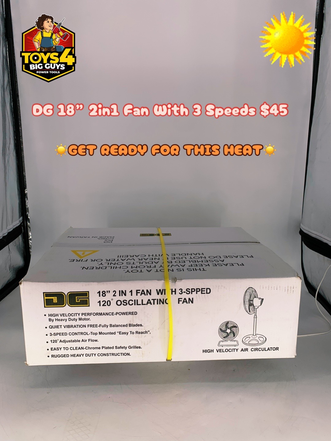 @Toys 4 Big Guys Power Tools