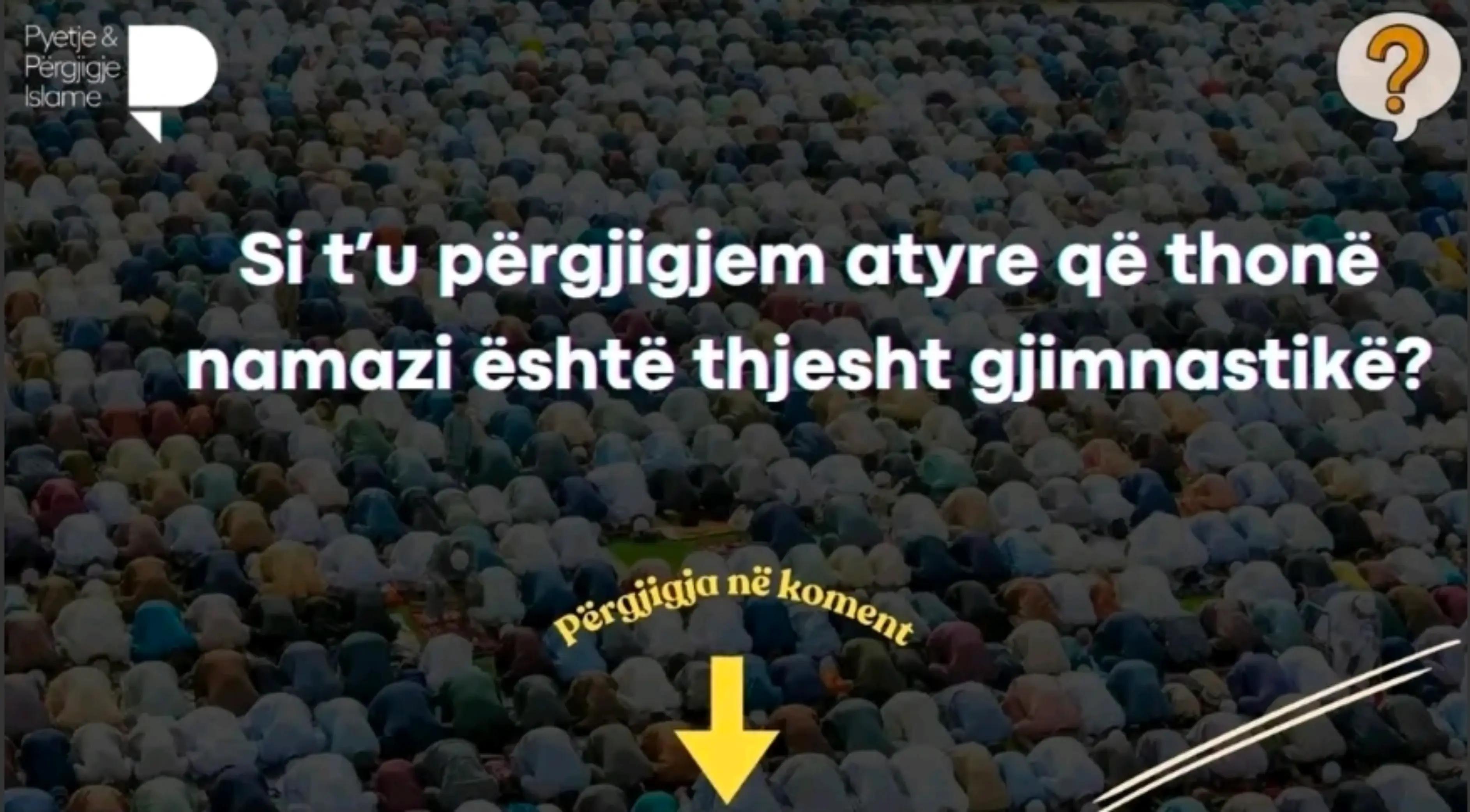 @Pyetje & Përgjigje Islame