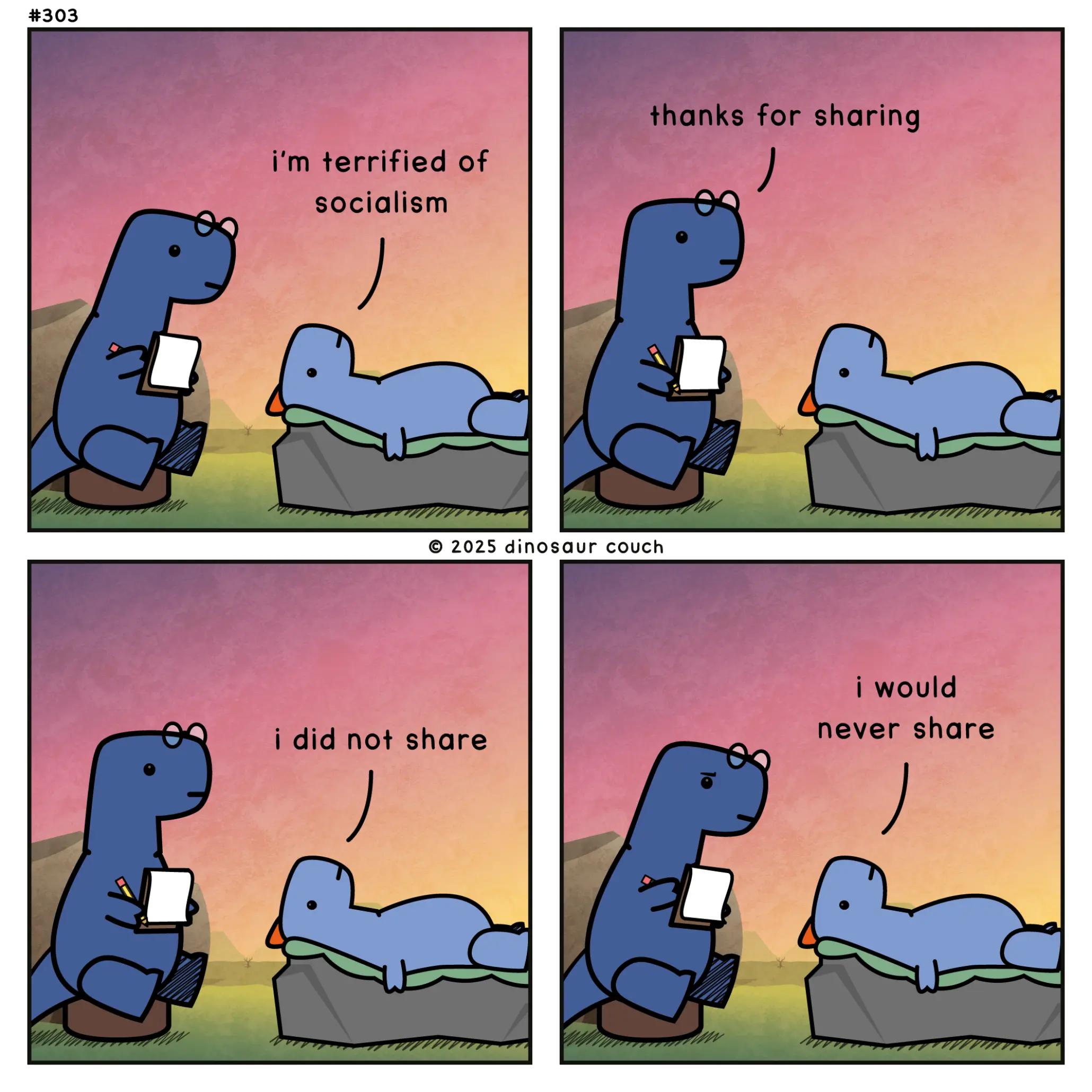 @dinosaur couch