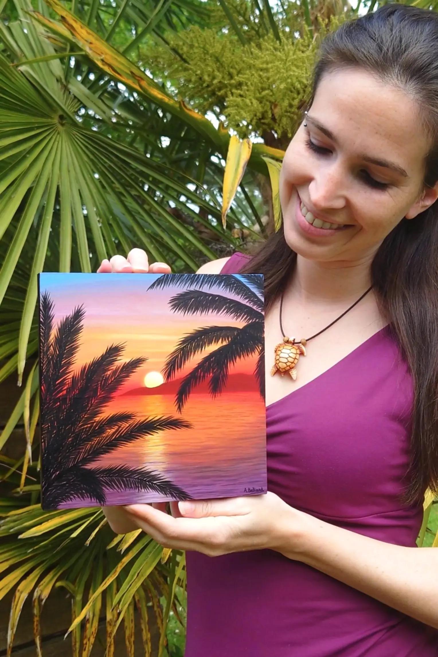 @🏝 Aline 🌺 Peinture tropicale