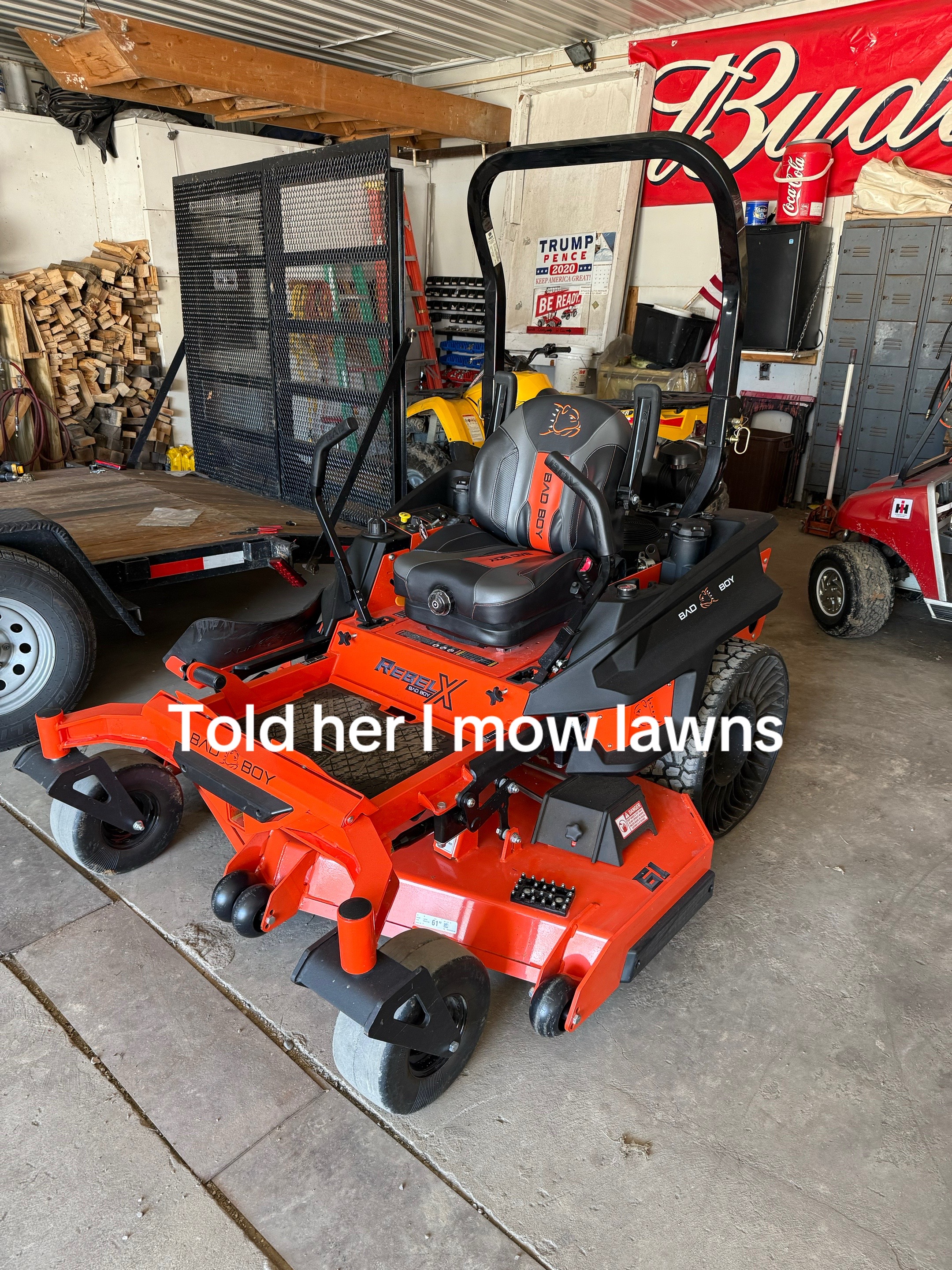@LEGENDARY LAWNCARE