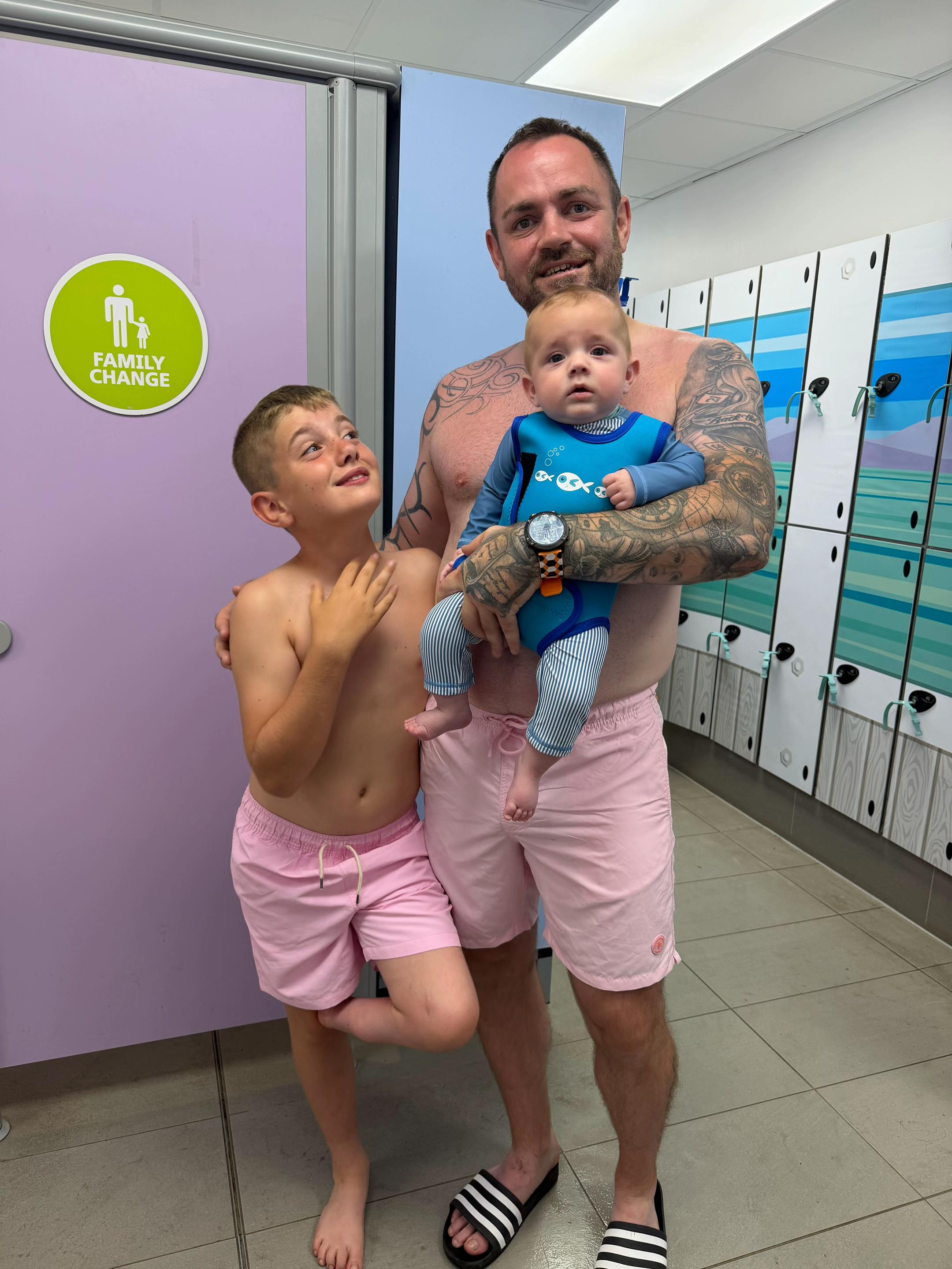 @Albie-Junior & Dad Daniel⭐️
