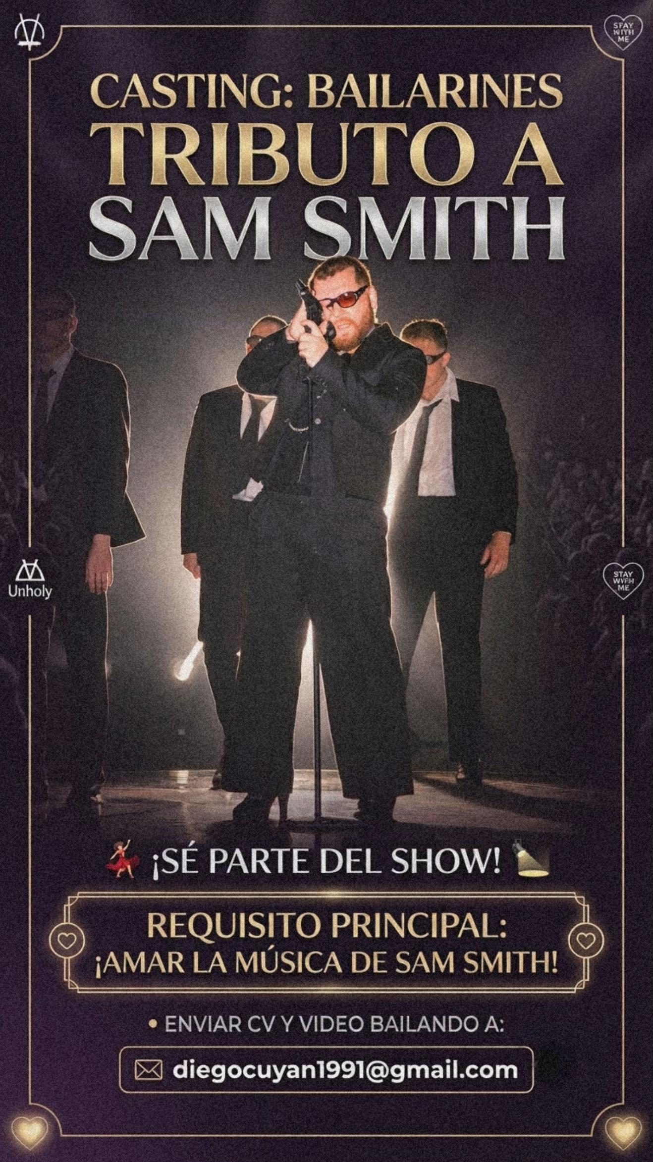 @Diego Cuyán - Yo Soy Sam Smith