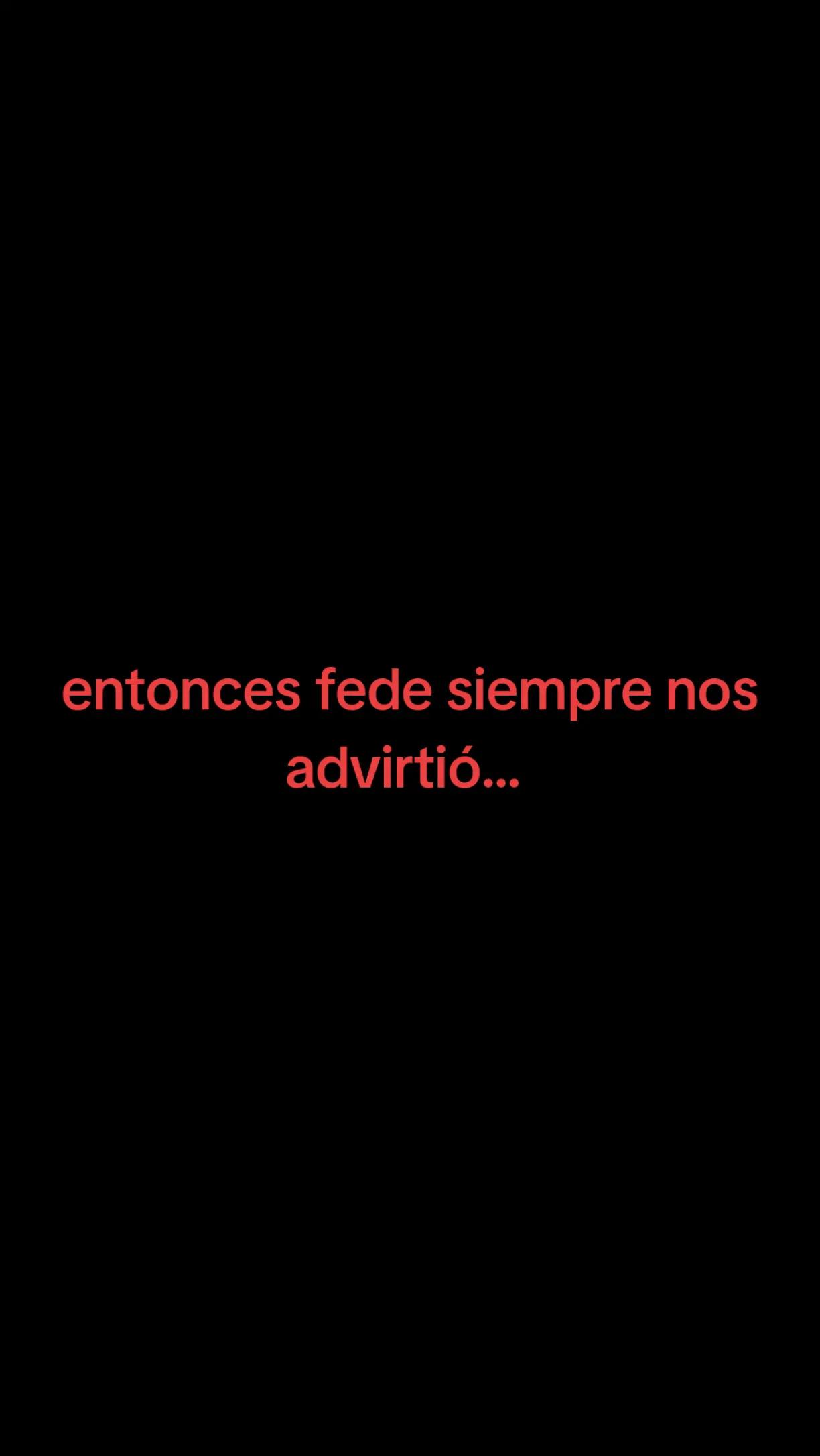 @fan de fede y abrahaham 🌳⌨️