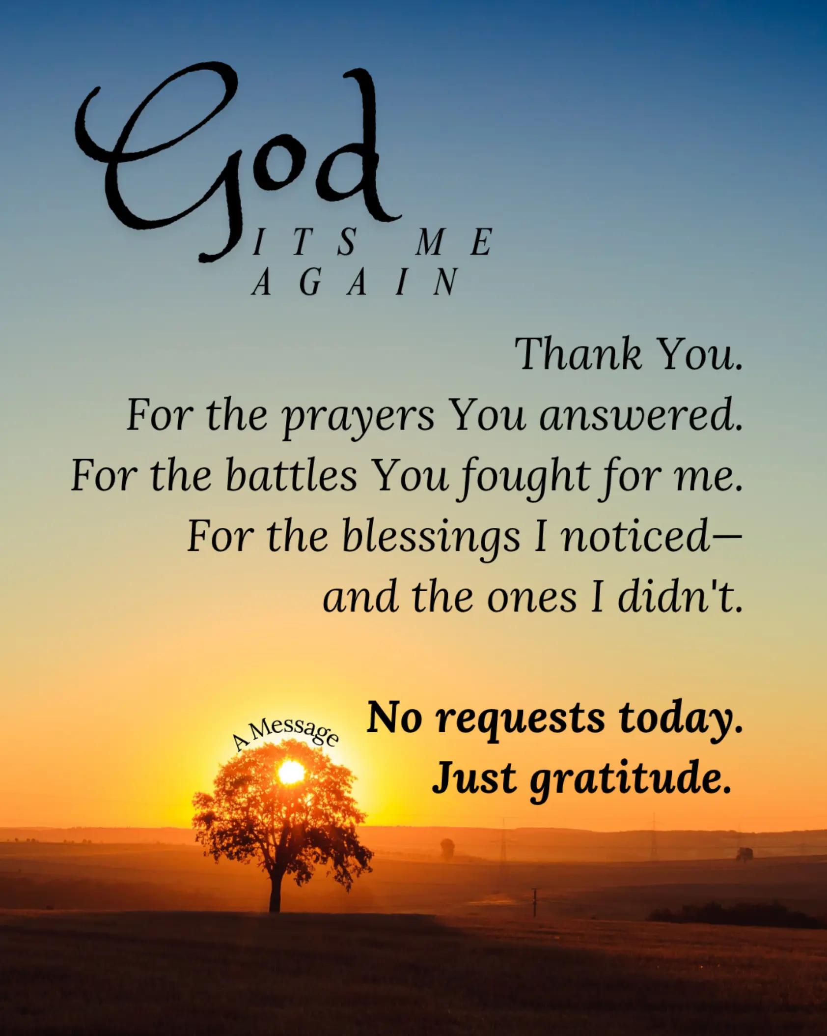 @A Message