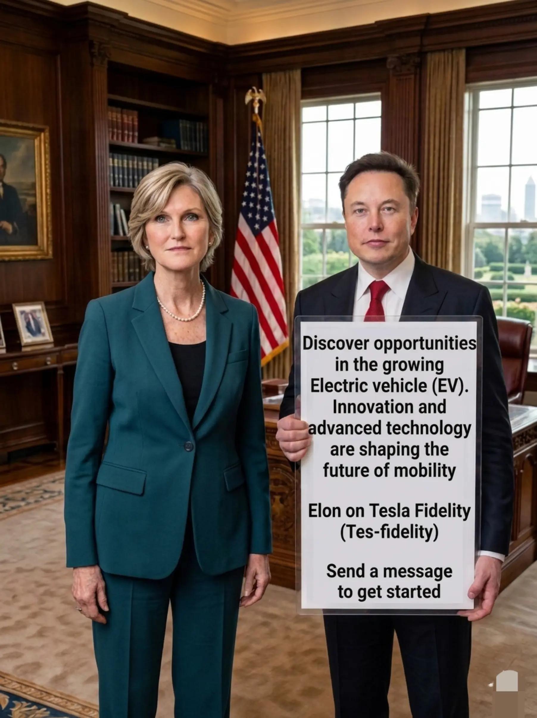 @Tesla Fidelity Shares