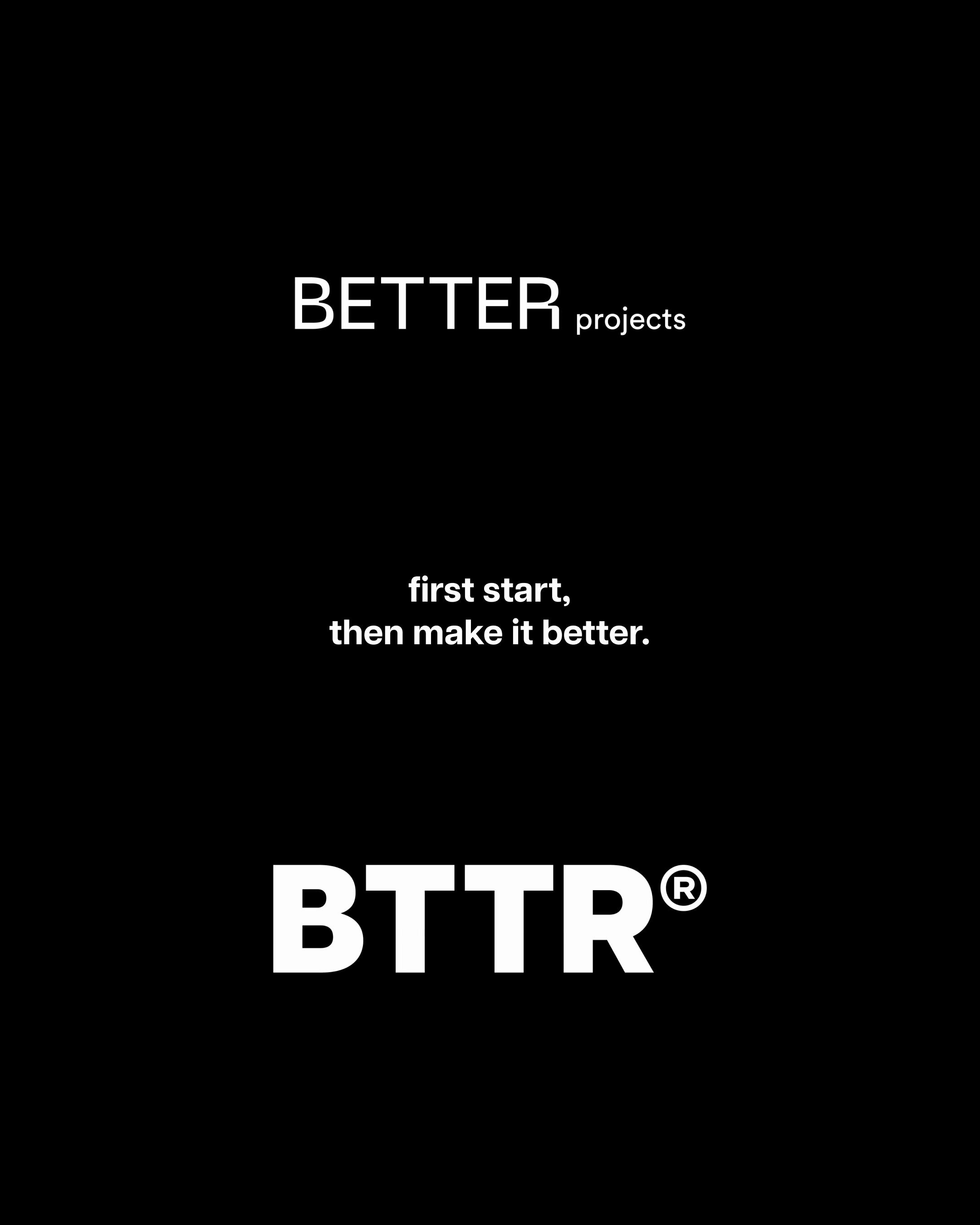 @Better Projects