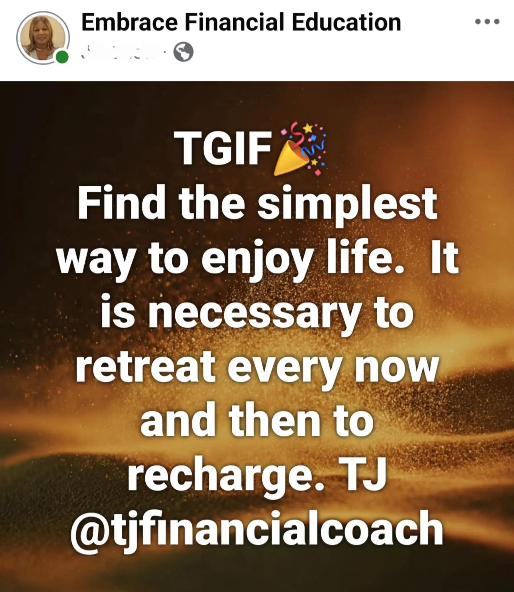 @Tjfinancialcoach